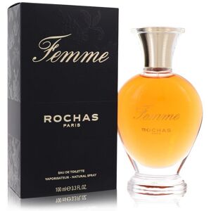 Rochas Femme De Rochas 100ml EDT Spray Rochas Femme De Rochas 100ml EDT Spray