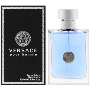 Pour Homme by Versace Eau De Toilette Spray 3.4 oz Men Pour Homme by Versace Eau De Toilette Spray 3.4 oz Men