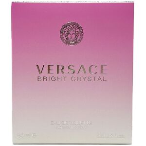 Versace Vêrsace Bright Crystal Eau De Toilette Spray For Woman. EDT 3 fl oz, 90 ml Flora Versace Vêrsace Bright Crystal Eau De Toilette Spray For Woman. EDT 3 fl oz, 90 ml Flora