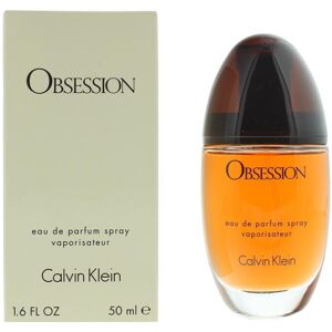 Calvin Klein Obsession 50ml EDP Spray - Bold, Sensual Amber-Spice Fragrance for Calvin Klein Obsession 50ml EDP Spray - Bold, Sensual Amber-Spice Fragrance for