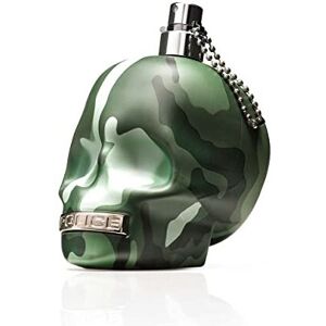 Police To Be Camouflage Eau de Toilette for man 125ML Police To Be Camouflage Eau de Toilette for man 125ML