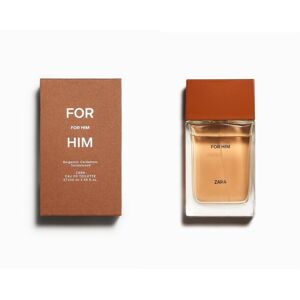 ZARA FOR HIM Eau de Toilette 3.4 oz (100 ml) EDT Spray NEW in BOX ZARA FOR HIM Eau de Toilette 3.4 oz (100 ml) EDT Spray NEW in BOX