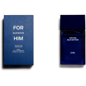 Zara For Him Blue Edition Edt New Eau Toilette Fragrance Perfume 100ml Zara For Him Blue Edition Edt New Eau Toilette Fragrance Perfume 100ml