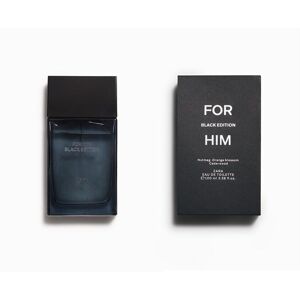 Zara For Him Black Edition Fragrance Perfume Eau De Toilette 100ml Zara For Him Black Edition Fragrance Perfume Eau De Toilette 100ml