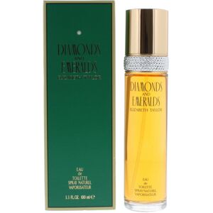 Elisabeth Arden Elizabeth Taylor Diamonds And Emeralds Eau de Toilette 100ml Spray Elisabeth Arden Elizabeth Taylor Diamonds And Emeralds Eau de Toilette 100ml Spray
