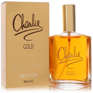 Revlon Charlie Gold Eau de Toilette Spray 100ml Revlon Charlie Gold Eau de Toilette Spray 100ml