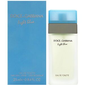 Dolce & Gabbana Light Blue Eau De Toilette 25ml Spray Dolce & Gabbana Light Blue Eau De Toilette 25ml Spray
