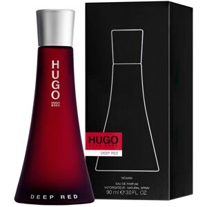 Hugo Boss HUGO Deep Red Eau de Parfum Spray 90ml – Bold, Sensual Fragrance for M Hugo Boss HUGO Deep Red Eau de Parfum Spray 90ml – Bold, Sensual Fragrance for M