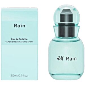 H&M Rain 20ml Perfume EDT Eau De Toilette Woman Fragrance New H&M Rain 20ml Perfume EDT Eau De Toilette Woman Fragrance New