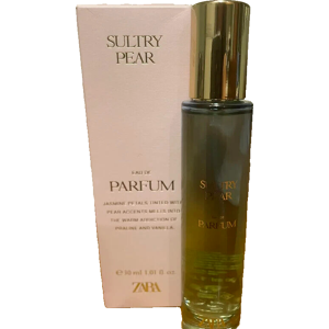 ZARA Sultry Pear EDP Eau De Parfum Fragrance Perfume 30ml New ZARA Sultry Pear EDP Eau De Parfum Fragrance Perfume 30ml New