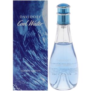 Davidoff Cool Water Womens Oceanic Edition Eau de Toilette - 100ml Spray Davidoff Cool Water Womens Oceanic Edition Eau de Toilette - 100ml Spray