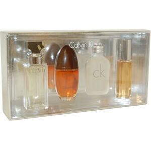 Calvin Klein Women 4 x 15ml Set- Eternity, CkOne Obsession, Escape Calvin Klein Women 4 x 15ml Set- Eternity, CkOne Obsession, Escape