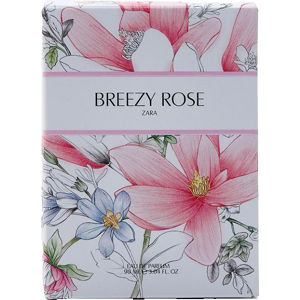 Zara Breezy Rose 90ml EDP Eau de Parfum Fragrance Women 3.04 fl oz Zara Breezy Rose 90ml EDP Eau de Parfum Fragrance Women 3.04 fl oz