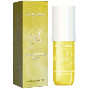 Unbranded (26 Orange 90ml ) North Moon Perfume Spray Series Fresh And Lasting Fragrance Do Unbranded (26 Orange 90ml ) North Moon Perfume Spray Series Fresh And Lasting Fragrance Do