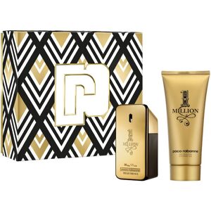 Paco Rabanne 1 Million Eau De Toilette Set - 50ml + Shower Gel 100ml Paco Rabanne 1 Million Eau De Toilette Set - 50ml + Shower Gel 100ml