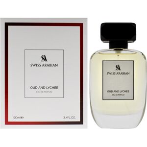 Oud And Lychee by Swiss Arabian for Unisex - 3.4 oz EDP Spray Oud And Lychee by Swiss Arabian for Unisex - 3.4 oz EDP Spray