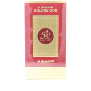 Al Haramain Golden Oud 50 years EdP (50ml) Al Haramain Golden Oud 50 years EdP (50ml)