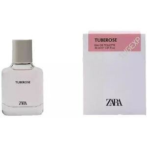 Zara Tuberose 30ml Eau de Toilette Woman Edt Fragrance Women 1.01 oz New Zara Tuberose 30ml Eau de Toilette Woman Edt Fragrance Women 1.01 oz New