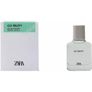 Zara Go Fruity 30ml Eau de Toilette Woman Edt Women 1.01 oz New Zara Go Fruity 30ml Eau de Toilette Woman Edt Women 1.01 oz New