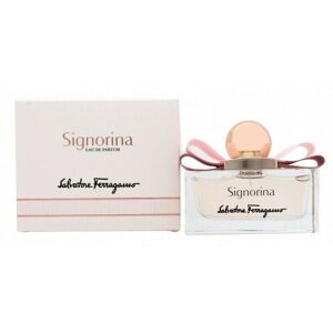 Salvatore Ferragamo Signorina 100ml EDP Spray - Floral Fruity Women's Scent, C-4 Salvatore Ferragamo Signorina 100ml EDP Spray - Floral Fruity Women's Scent, C-4
