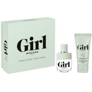 Rochas Girl EDT Spray 60ml Set 2 Pieces 2021 Rochas Girl EDT Spray 60ml Set 2 Pieces 2021