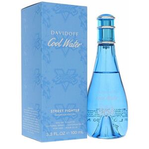 Davidoff Cool Water Street Fighter Champion Edition Woman EDT 100 ml - Citrus-Fr Davidoff Cool Water Street Fighter Champion Edition Woman EDT 100 ml - Citrus-Fr
