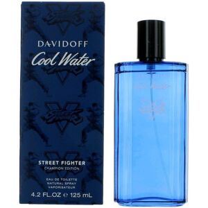 Davidoff Cool Water Street Fighter Champion Edition 125ml EDT Spray Davidoff Cool Water Street Fighter Champion Edition 125ml EDT Spray