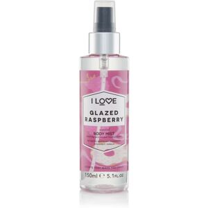 I Love Glazed Raspberry Scented Body Mist, Formulated With Natural Fruit Extracts Which I Love Glazed Raspberry Scented Body Mist, Formulated With Natural Fruit Extracts Which