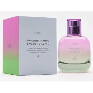 Twilight Mauve Zara Summer Collection Woman Edt Fragrance Perfume 90ml Twilight Mauve Zara Summer Collection Woman Edt Fragrance Perfume 90ml