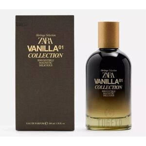 Zara Vanilla Collection 01 Eau de Parfum 100ml EDP Spray Men Zara Vanilla Collection 01 Eau de Parfum 100ml EDP Spray Men