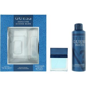 Guess Seductive Homme Blue 2 Piece Gift Set: Eau de Toilette 50ml - Body Spray 2 Guess Seductive Homme Blue 2 Piece Gift Set: Eau de Toilette 50ml - Body Spray 2