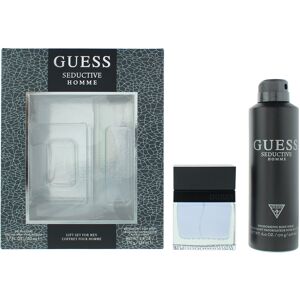 Guess Seductive Homme 2 Piece Gift Set: Eau de Toilette 50ml - Body Spray 226ml Guess Seductive Homme 2 Piece Gift Set: Eau de Toilette 50ml - Body Spray 226ml
