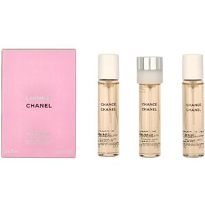 CHANEL Chance Twist & Spray Eau De Toilette Refill - 3x20ml/0.7oz CHANEL Chance Twist & Spray Eau De Toilette Refill - 3x20ml/0.7oz