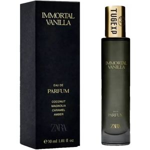 ZARA Immortal Vanilla 30ml EDP Woman Perfume Fragrance 1.01 oz ZARA Immortal Vanilla 30ml EDP Woman Perfume Fragrance 1.01 oz