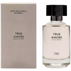 ZARA True Amore Eau de Parfum Women Fragrance Perfume 100ml New 3.4 oz ZARA True Amore Eau de Parfum Women Fragrance Perfume 100ml New 3.4 oz