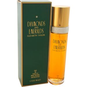 ELIZABETH TAYLOR Diamonds & Emeralds Eau de Toilette Splash 3.4 Ounce ELIZABETH TAYLOR Diamonds & Emeralds Eau de Toilette Splash 3.4 Ounce