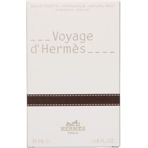 Voyage D'Hermes Unisex Eau-de-toilette Spray (Refillable) by Hermes 1.18 Ounce Voyage D'Hermes Unisex Eau-de-toilette Spray (Refillable) by Hermes 1.18 Ounce