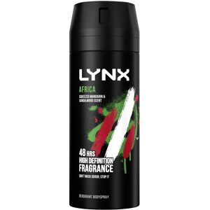 Lynx Br: Africa Body Spray, 150 ml Lynx Br: Africa Body Spray, 150 ml