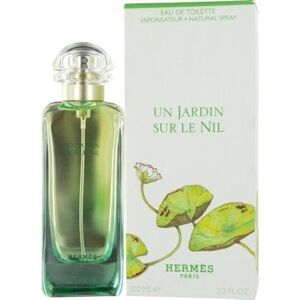Hermes Eau de Toilette Spray Un Jardin Sur Le Nil 3.4 Ounce Hermes Eau de Toilette Spray Un Jardin Sur Le Nil 3.4 Ounce