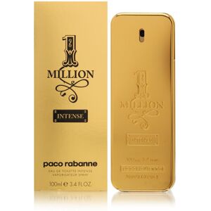 Paco Rabanne EDT Spray 1 Million Intense 3.4 Ounce Paco Rabanne EDT Spray 1 Million Intense 3.4 Ounce