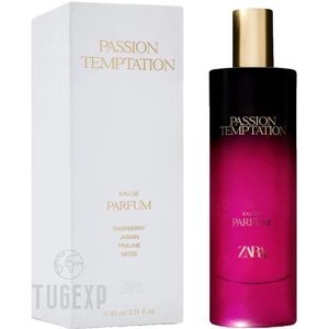 ZARA Passion Temptation Eau De Parfum 80ml 2.71 oz New Fragrance Women ZARA Passion Temptation Eau De Parfum 80ml 2.71 oz New Fragrance Women