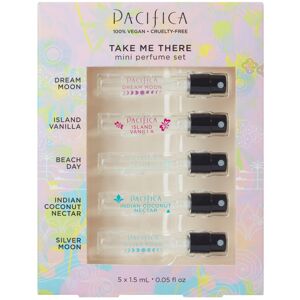 Pacifica Beauty Take Me There Spray Perfume Trial Set 5 Scents Fragrance Samp Pacifica Beauty Take Me There Spray Perfume Trial Set 5 Scents Fragrance Samp