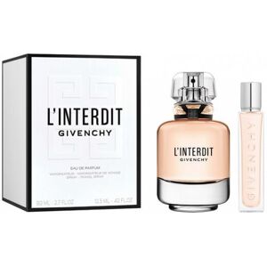 Givenchy L'interdit Set: Edp Spray 80ml & Edp Spray 12.5ml Givenchy L'interdit Set: Edp Spray 80ml & Edp Spray 12.5ml
