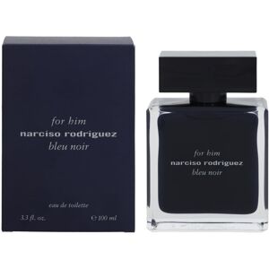 Narciso Rodriguez Him Bleu Noir Eau de Toilette Spray for Men, 3.3 Ounce Narciso Rodriguez Him Bleu Noir Eau de Toilette Spray for Men, 3.3 Ounce