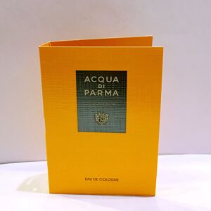 Acqua Di Parma Colonia Pura Eau De Cologne for Men .05 oz. Sample Spray Acqua Di Parma Colonia Pura Eau De Cologne for Men .05 oz. Sample Spray
