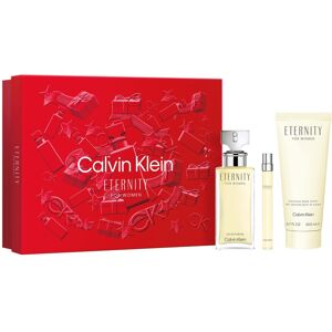 Calvin Klein Eternity for Women 3-Piece Fragrance Holiday Gift Set (3.3 FL Oz + Calvin Klein Eternity for Women 3-Piece Fragrance Holiday Gift Set (3.3 FL Oz +