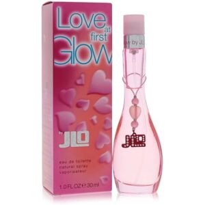 Jennifer Lopez Love at First Glow Women Eau De Toilette Spray 1 Ounce Jennifer Lopez Love at First Glow Women Eau De Toilette Spray 1 Ounce