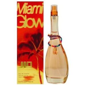 Jennifer Lopez J.Lo Miami Glow Eau de Toilette Spray for Women 3.4 Fluid Ounce Jennifer Lopez J.Lo Miami Glow Eau de Toilette Spray for Women 3.4 Fluid Ounce