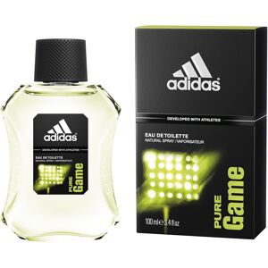 adidas Pure Game Eau De Toilette Spray 3.4 Oz/ 100 Ml for Men By 3.4 Fl Oz adidas Pure Game Eau De Toilette Spray 3.4 Oz/ 100 Ml for Men By 3.4 Fl Oz