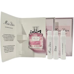 Christian Dior Miss Blooming Bouquet Sample Women EDT Perfume 1 ml / 0.03 fl oz Set of 3 Christian Dior Miss Blooming Bouquet Sample Women EDT Perfume 1 ml / 0.03 fl oz Set of 3